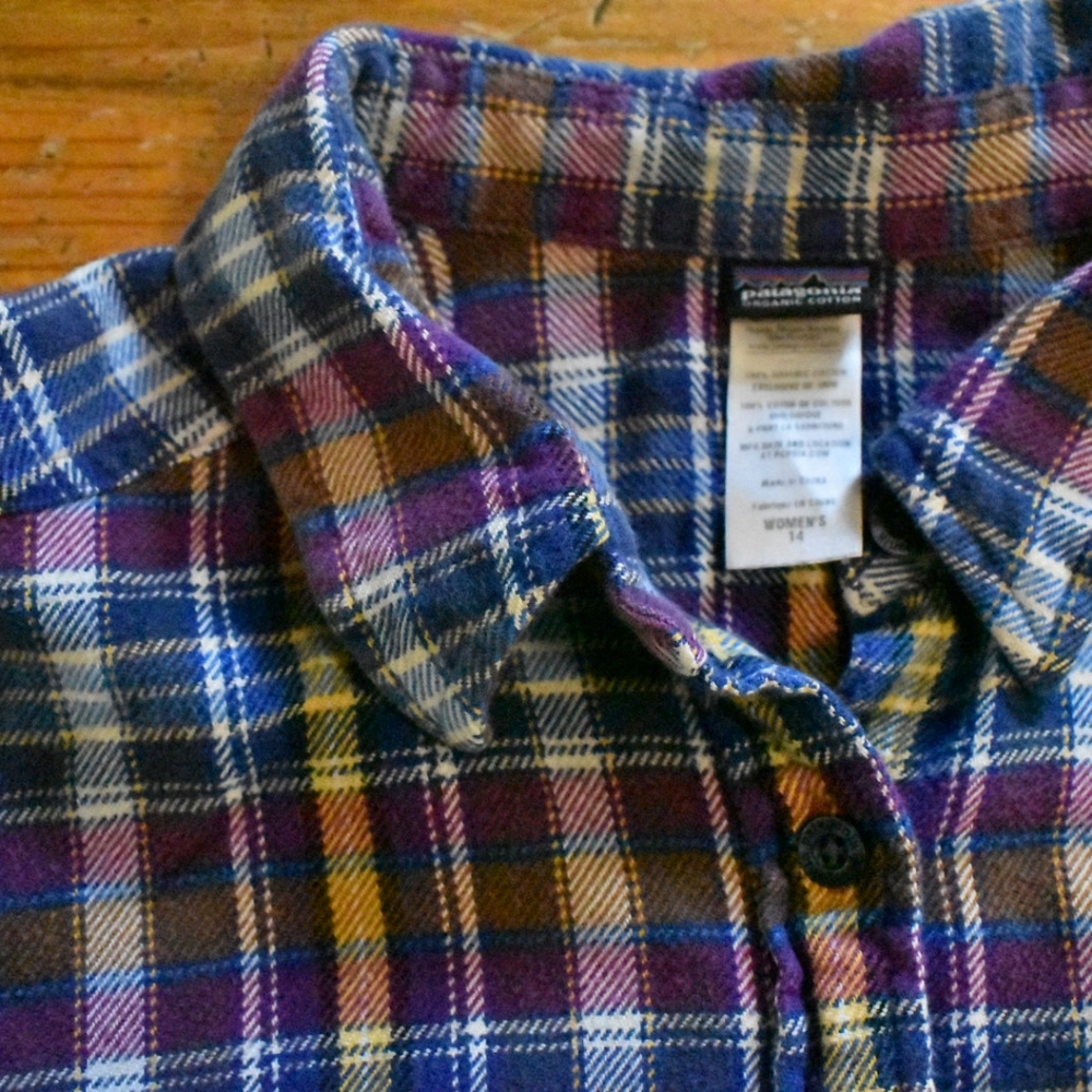 Patagonia flannel